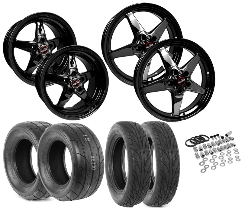 Wheel and Tire Kit 2015-Up Ford Mustang