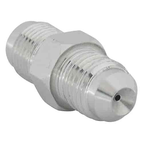 Turbocharger Oil Drain Flange Extension 10AN Flare 1/2NPT Black Adapter Fitting | F10AN500NPXL