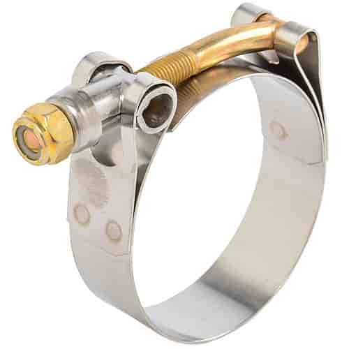 T-Bolt Hose Clamp Stainless Steel