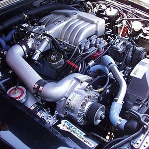 NOVI 2000 Supercharger System 1986-1993 Mustang 5.0L