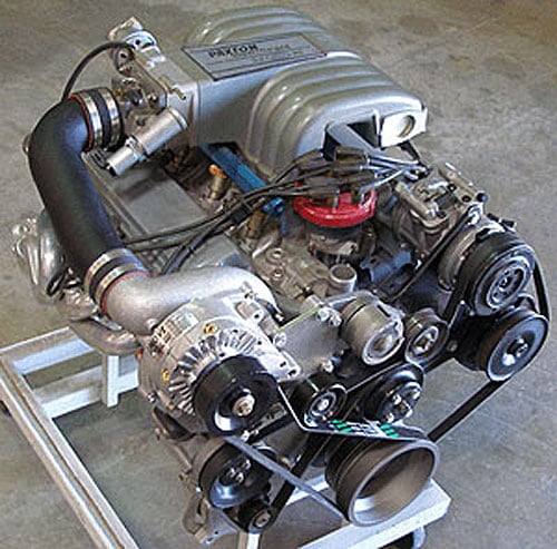 NOVI 1220SL Supercharger System 1986-1993 Mustang 5.0L