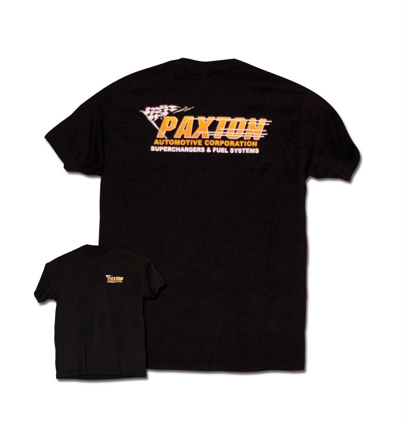 Paxton Retro Flamehead T-Shirt Black XXL
