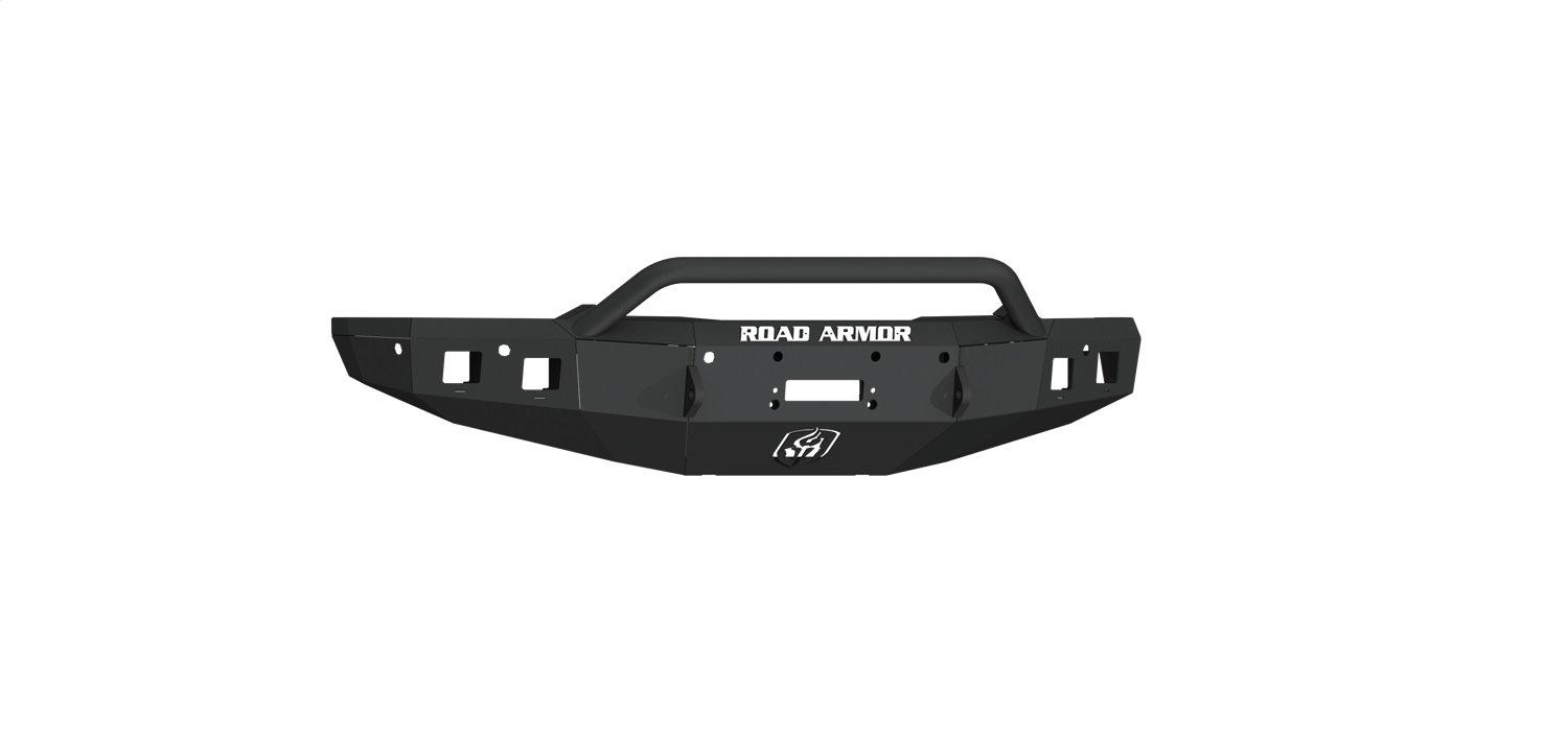 4191F4B Stealth Winch Front Bumper, Pre-Runner Guard, Texture Black, Fits Select Ram 1500