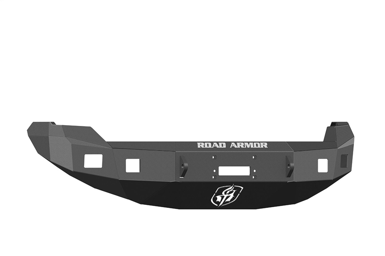 613R0B Stealth Winch Front Bumper Fits Select Ford F-150