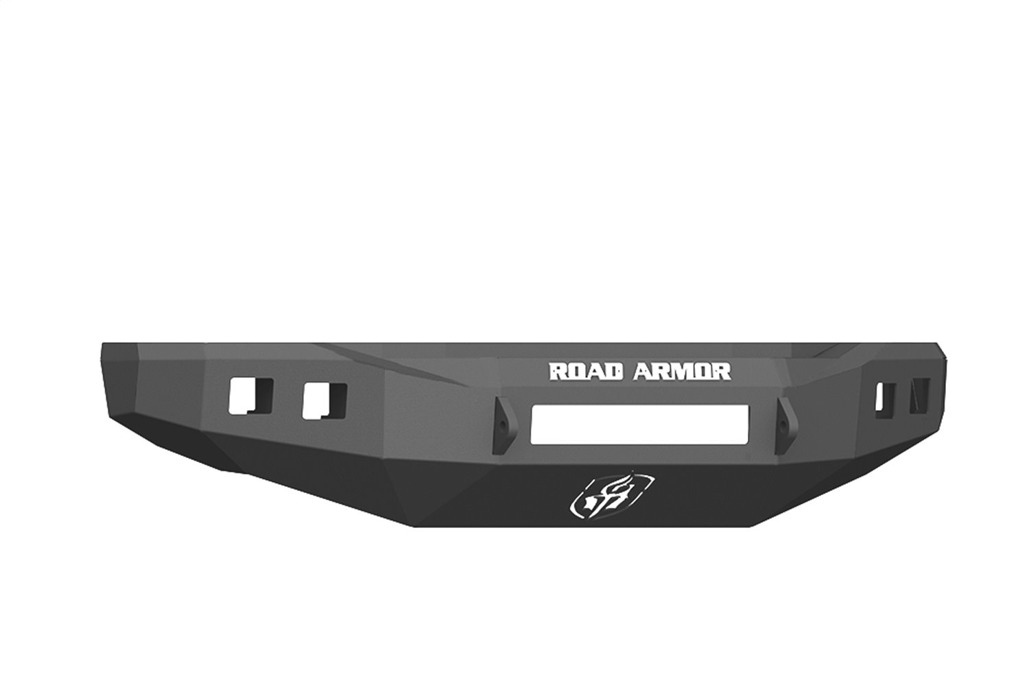 617F0B-NW Stealth Non-Winch Front Bumper, Steel, Satin Black, Fits Select Ford F-250/F-350 Super-Duty