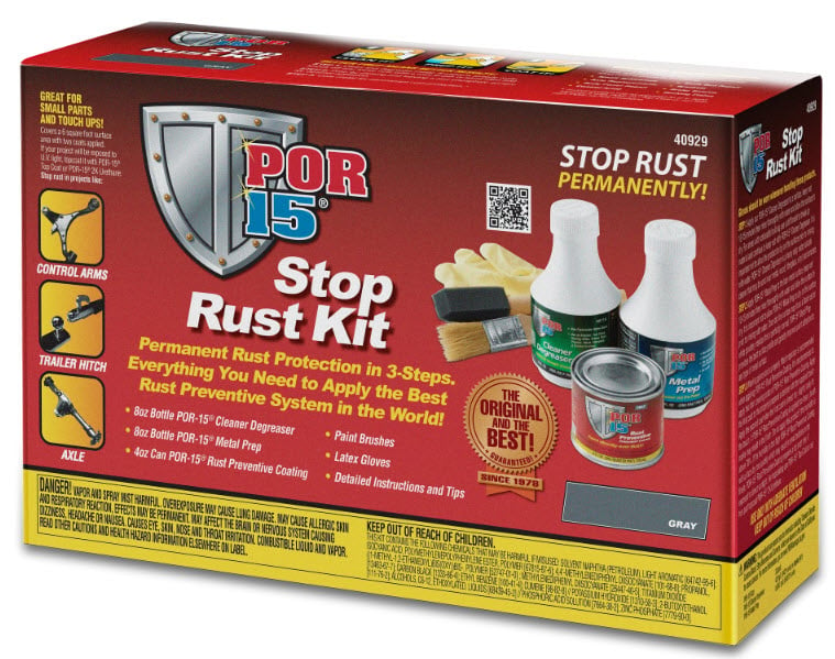 40929 Stop Rust System Kit for Small Projects (Glossy Gray)