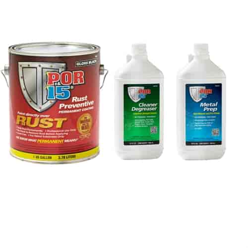 Rust Prevention Kit - Gallon