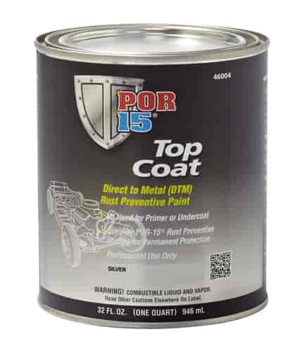 POR-15® Top Coat Red Oxide