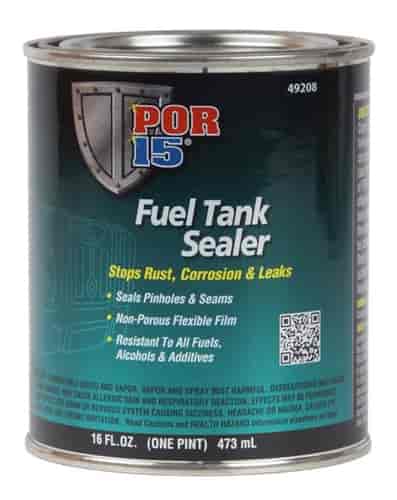 POR 15 49208 POR-15 Fuel Tank Sealer - Repairs & Seals Rusted Gas
