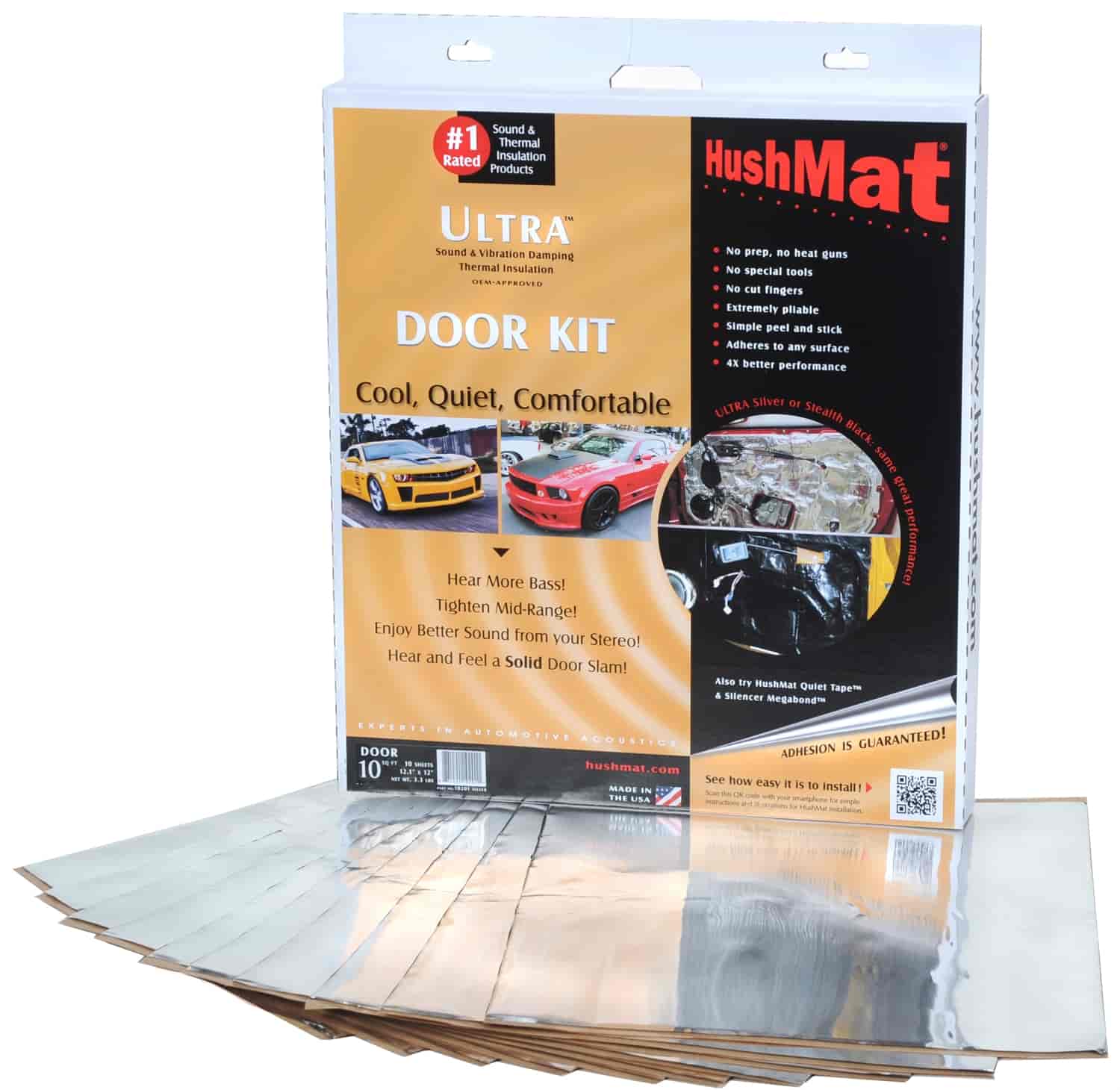 Ultra Door Sheet Kit 12 in. x 12