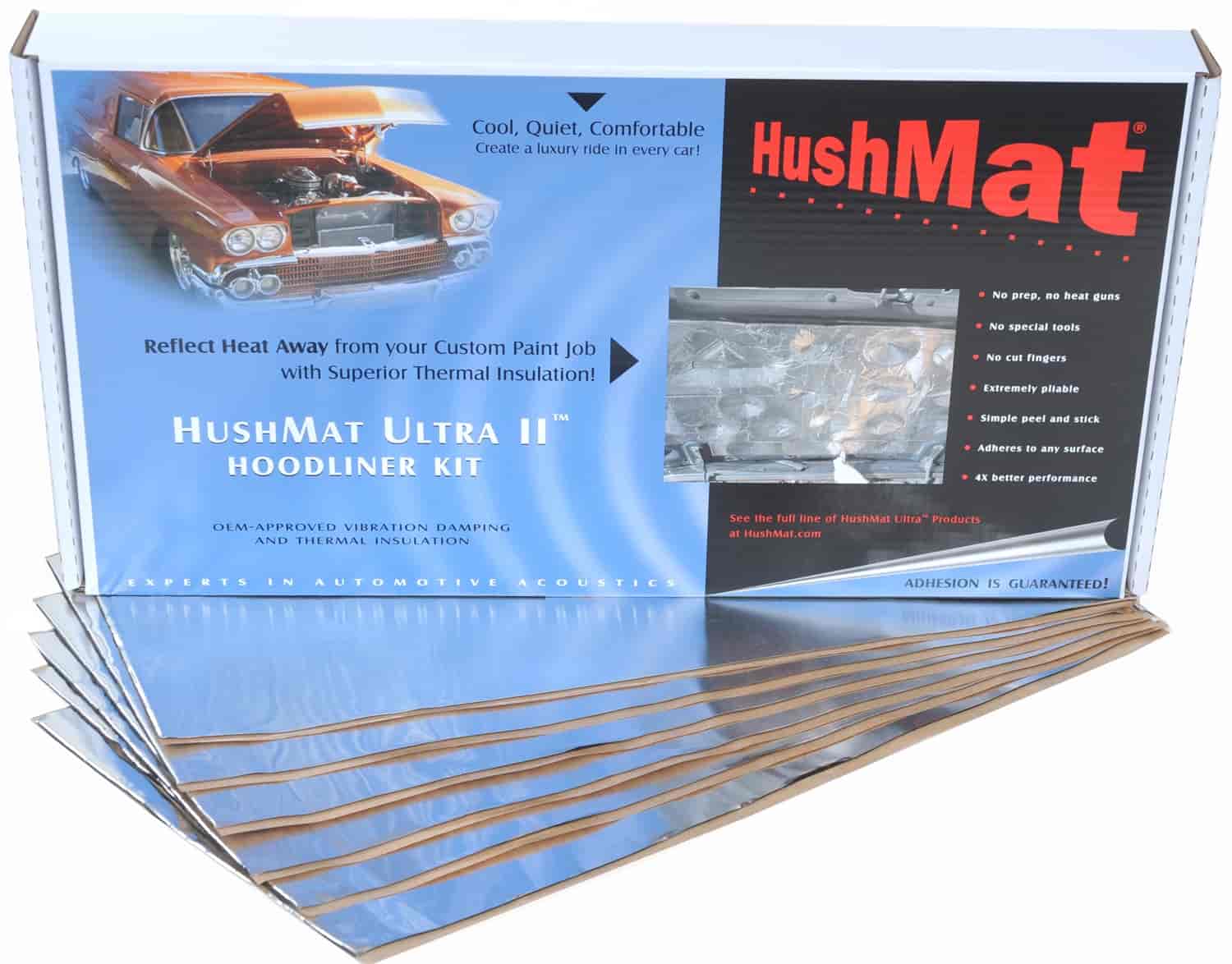 Ultra II Hoodliner Insulation Kit 12 in. x 23 in. Sheets