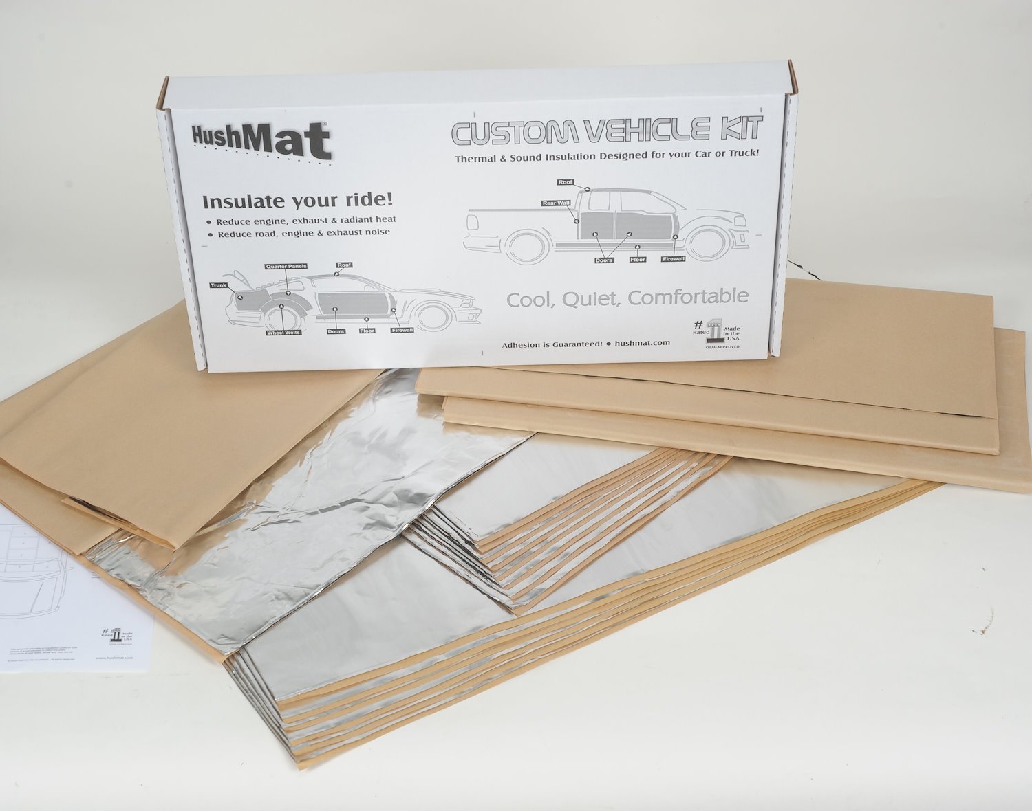 Complete Vehicle Insulation Kit 1973-1987 GM Truck