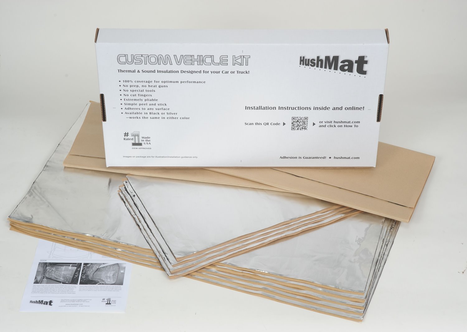 Complete Vehicle Insulation Kit 1963-1976 Plymouth Valiant