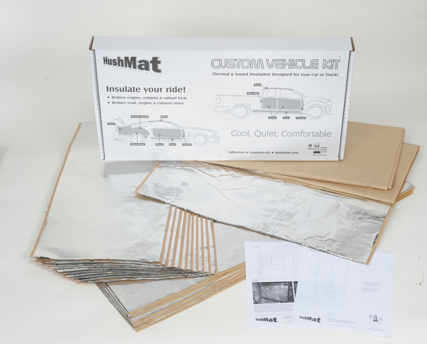 Complete Vehicle Insulation Kit 1964-1969 Plymouth Barracuda