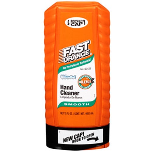 Fast Orange Smooth Lotion Hand Cleaner 15fl oz Rocker Cap Bottle