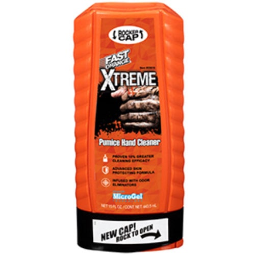 Fast Orange Xtreme Professional Grade Hand Cleaner 15fl oz Rocker Cap Bottle