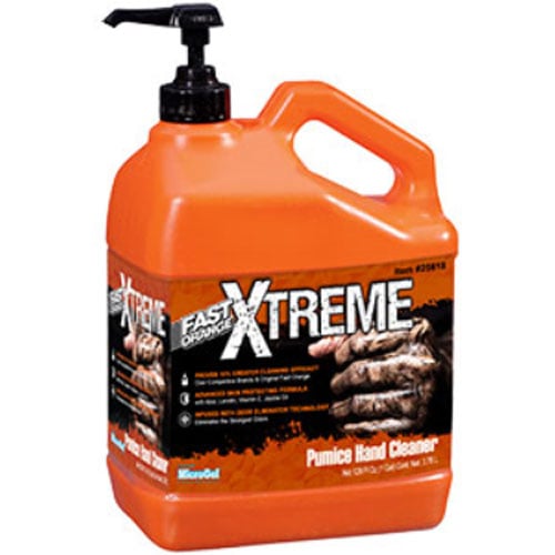 Fast Orange Xtreme Professional Grade Hand Cleaner 1 Gallon Bottle w/ Hand Pump