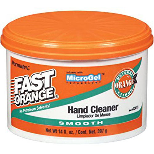 Fast Orange Smooth Cream Hand Cleaner 14oz Tub