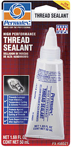 High Performance Thread Sealant 50ml Tube