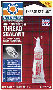 High Temp Thread Sealant, 6ml Tube