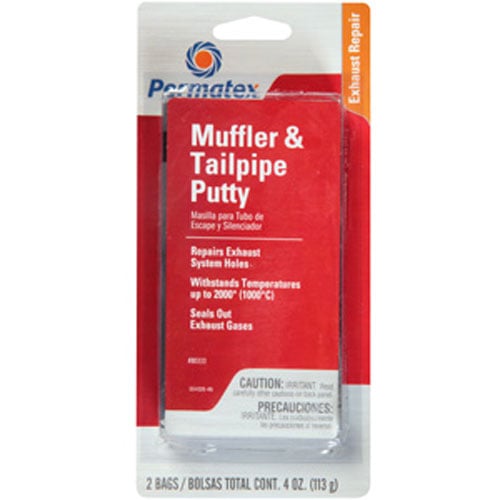 Muffler & Tailpipe Putty 4oz net wt