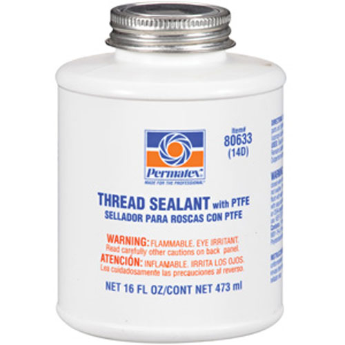 Thread Sealant with PTFE 16oz Can