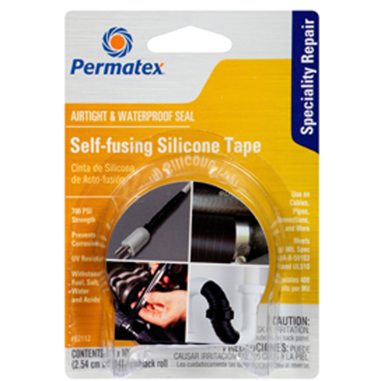 Self-fusing Silicone Tape 1" width