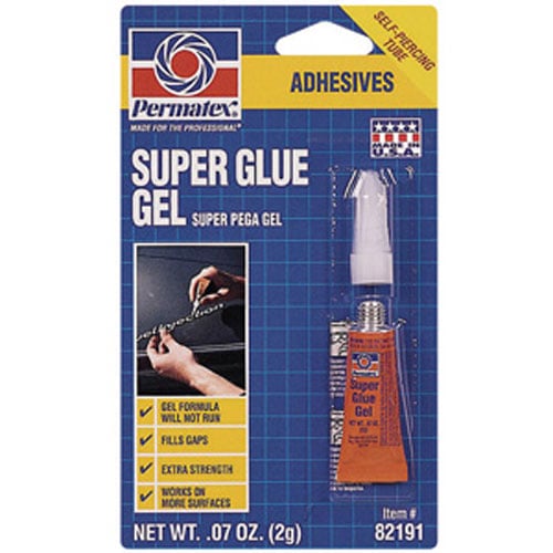 Super Glue Gel 2g Tube