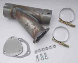 Y-Pipe Exhaust Cut-Out 2.5