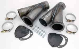Y-Pipe Exhaust Cut-Outs 3.5"
