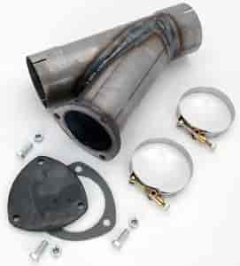 Y-Pipe Exhaust Cut-Out 3.5"