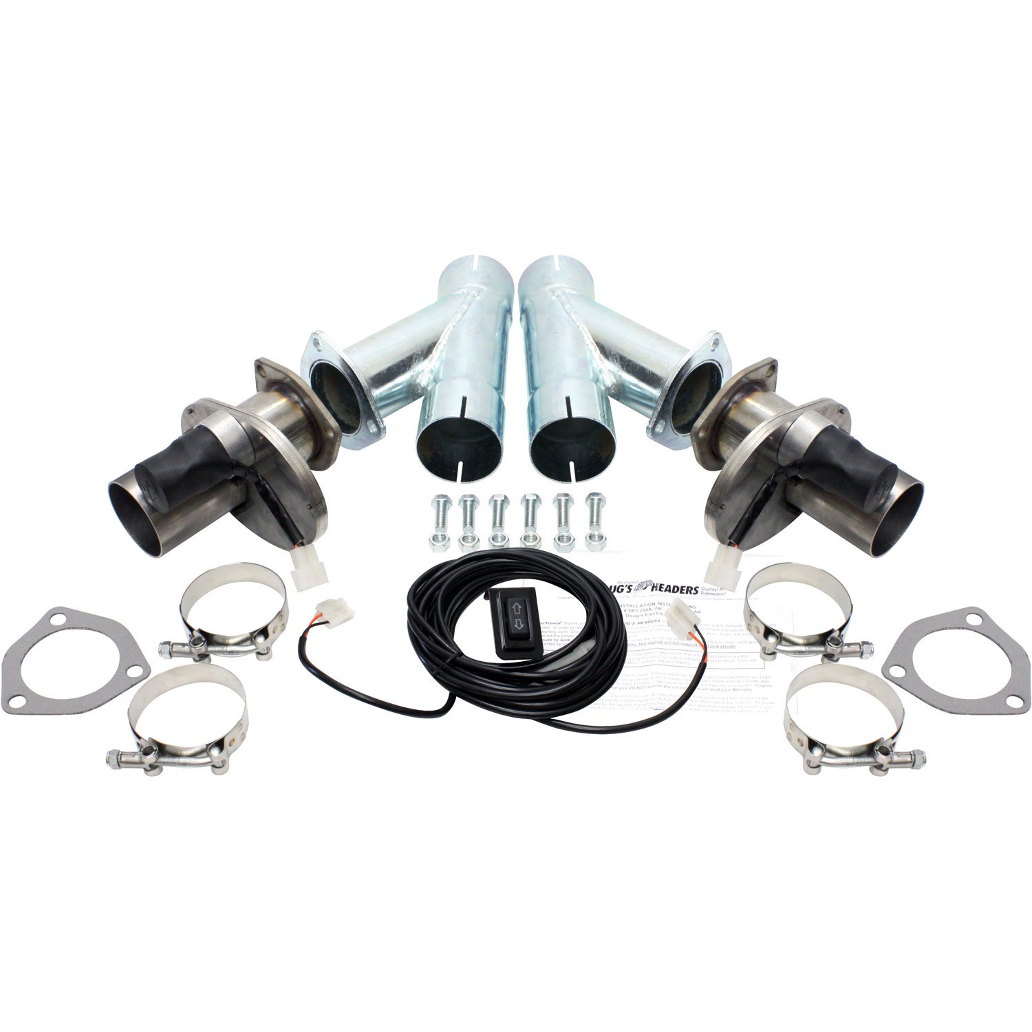 Electric Exhaust Cutout Kit 2.5