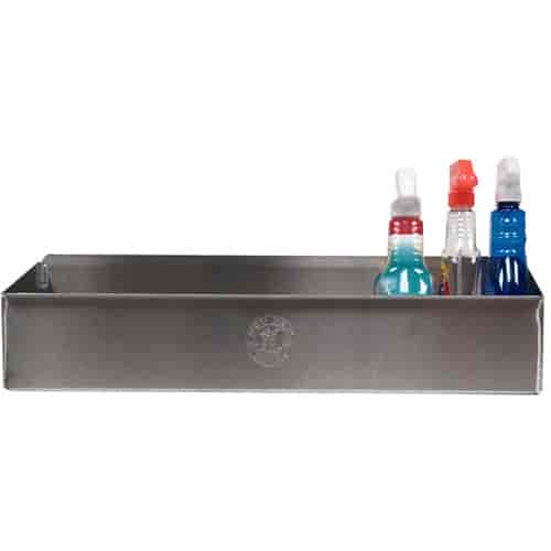 10-Container Shelf 24" W x 5" D