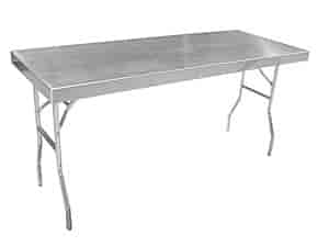 Aluminum Work Table Large