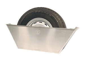 Spare Tire Carrier 34-1/2" W x 11-1/2" H x 11-1/2" D