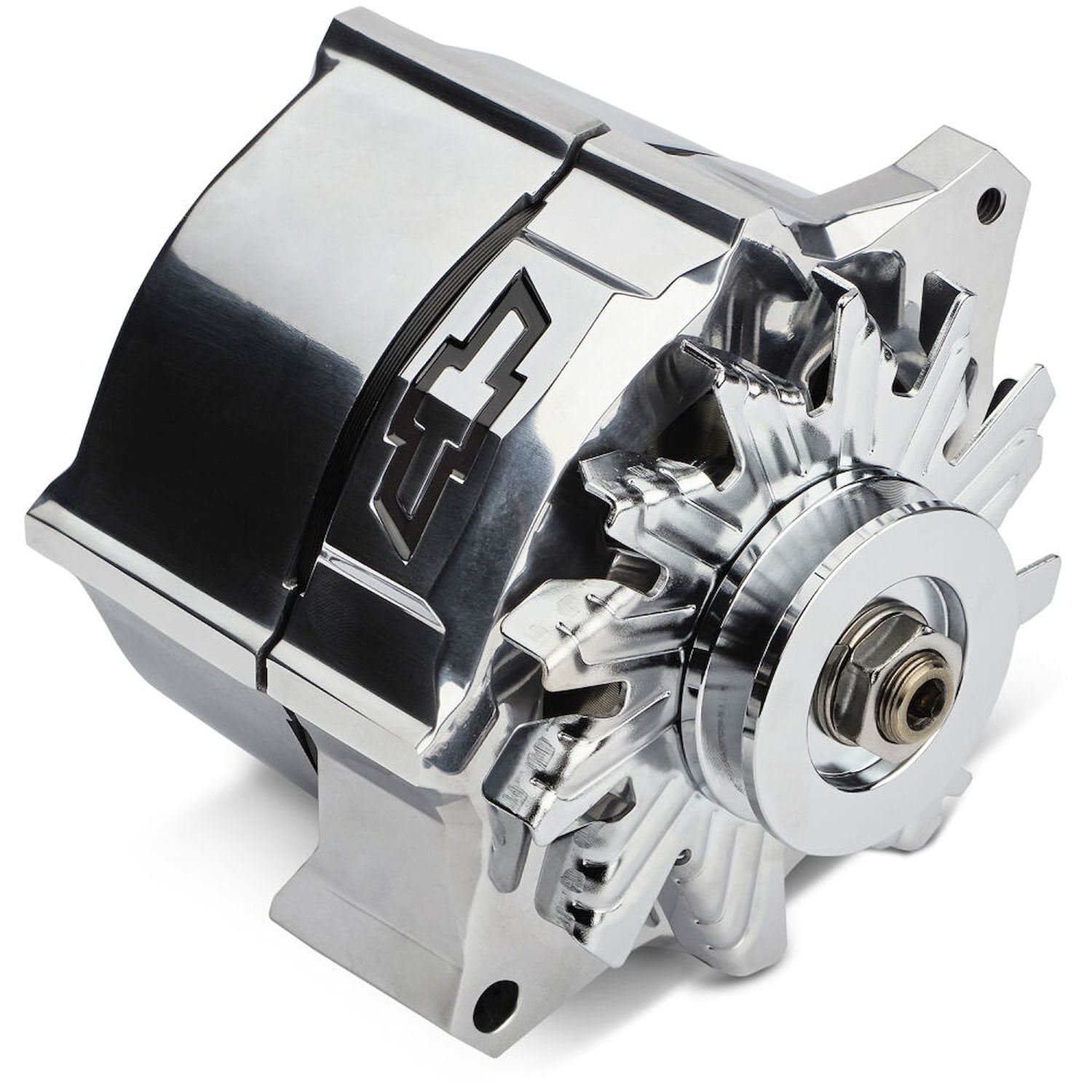141-156 Slant-Edge Alternator with Black Recessed Bowtie Emblem