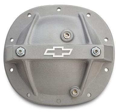 Chevrolet Performance Bowtie Differential Cover [Cast Gray