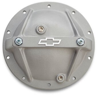 Chevrolet Performance Bowtie Differential Cover [Cast Gray Crinkle Finish]