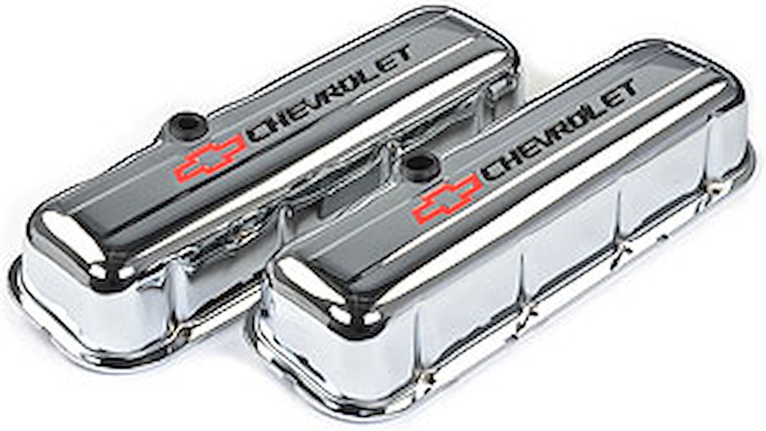 1965-Up Big Block Chevy Tall Valve Cover in Chrome Finish