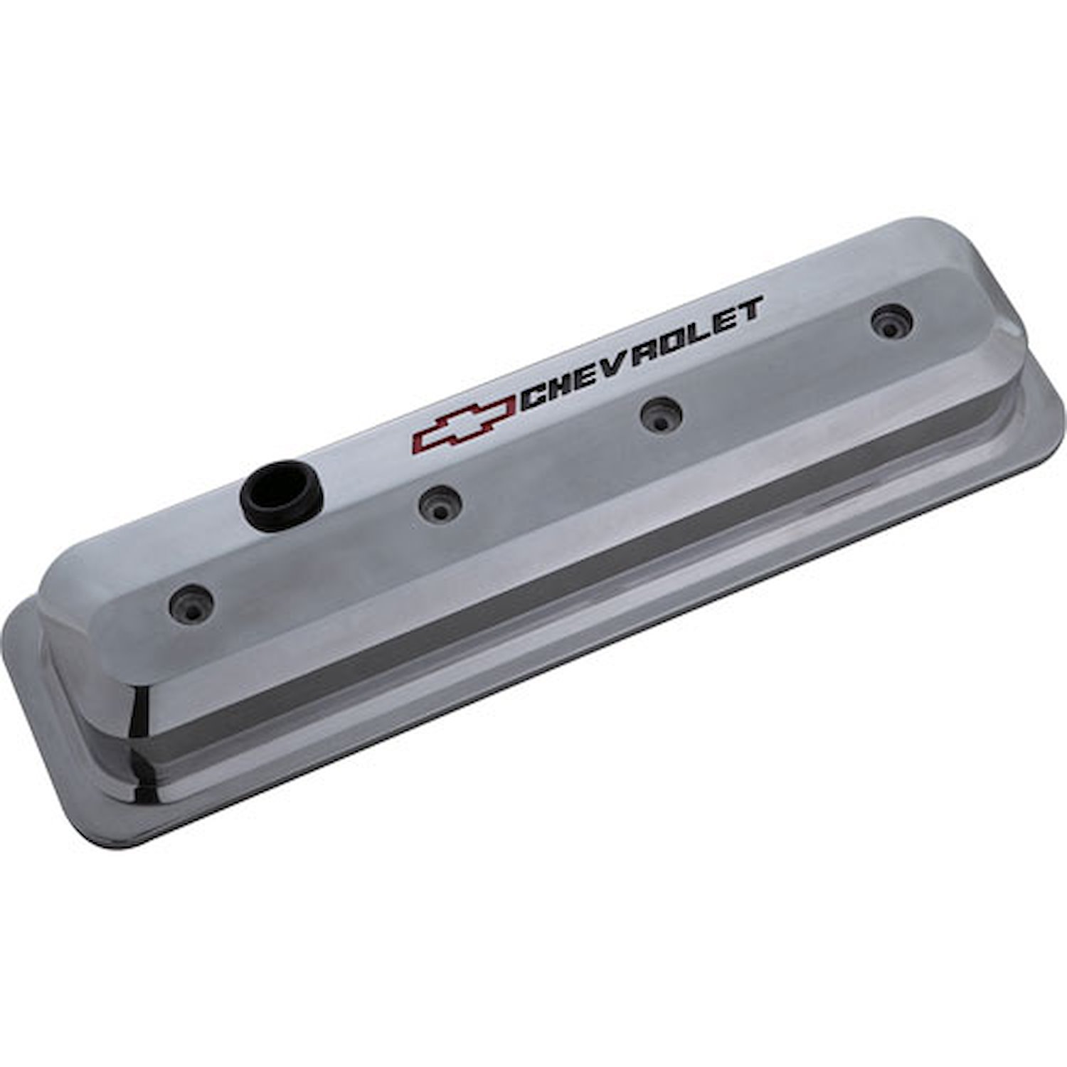 Die-Cast Slant-Edge Valve Covers for 1987-Up Small Block