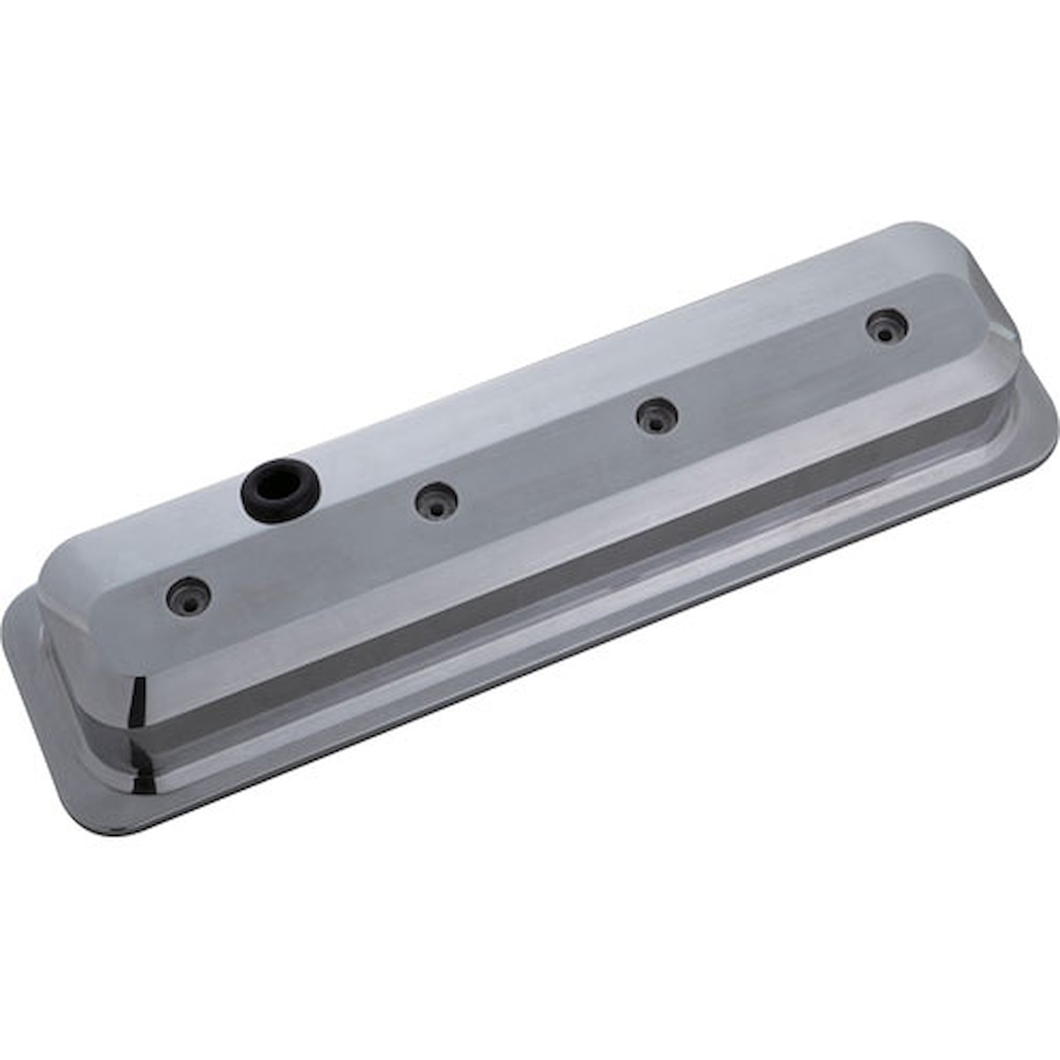 Die-Cast Slant-Edge Valve Covers for 1987-Up Small Block