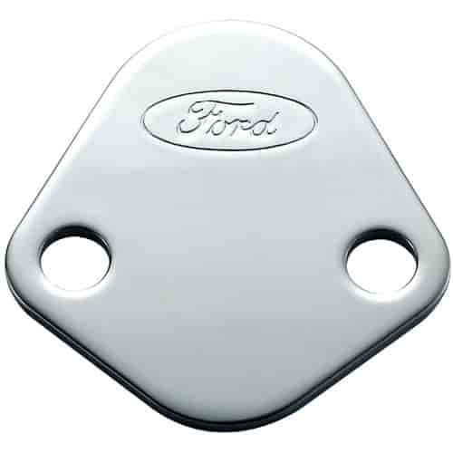 Fuel Pump Block-Off Plate Ford 289-351W, 352-428 FE, 429, 460