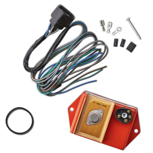 Mopar Orange Ignition Box Kit