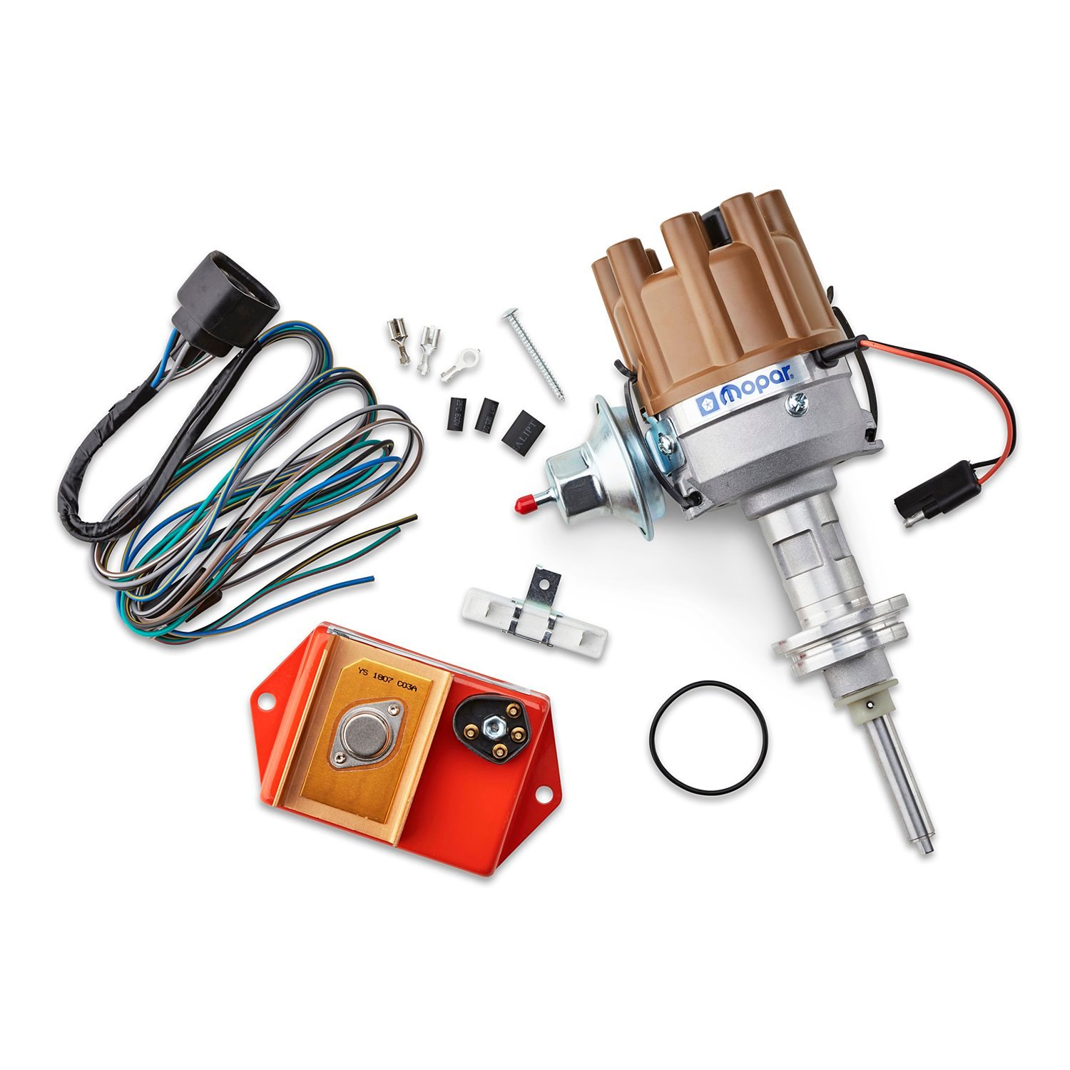 Mopar Officially Licensed Electronic Distributor Conversion Kit