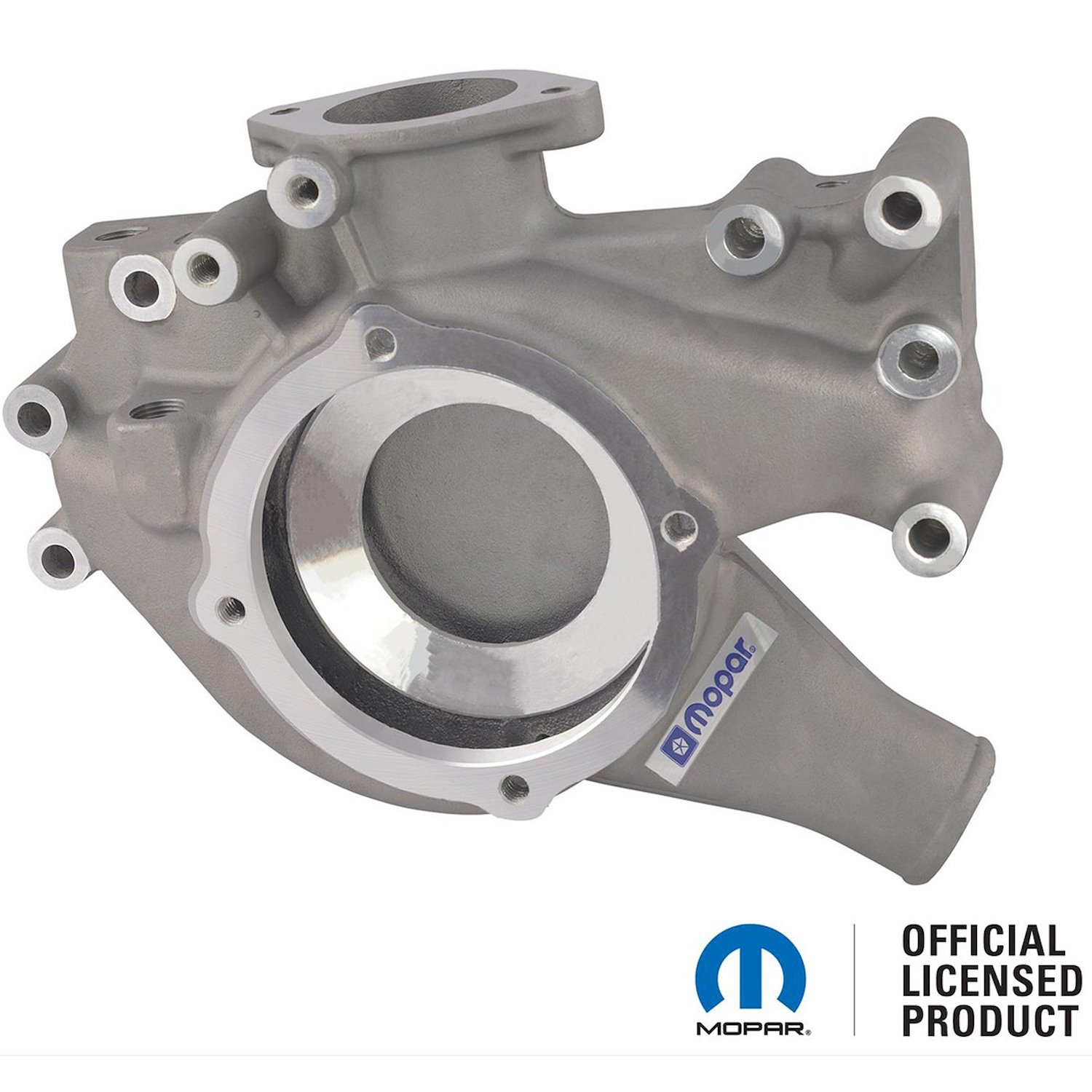 Officially Licensed Aluminum Water Pump Housing