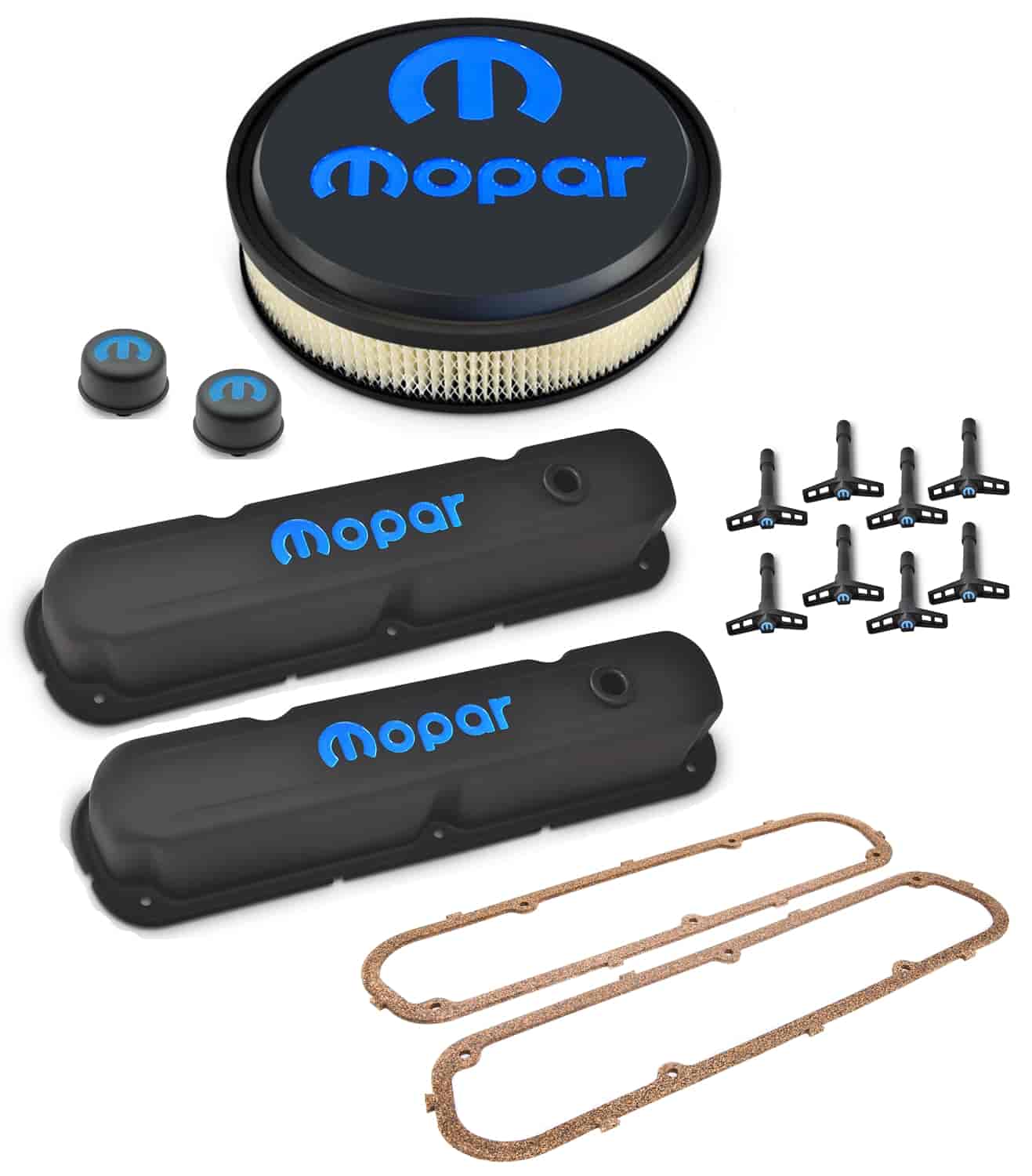 Mopar Small Block Engine Dress-Up Kit [Black]