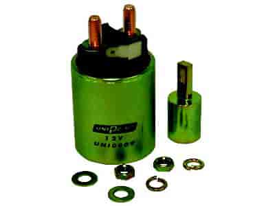 Replacement Solenoid Fits Starter p/n"s 778-66256, 778-66270, 778-66271, and other Hitachi-style starters