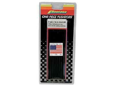 Small Block Chevy Chrome Moly 1-Piece Pushrods 5/16" Diameter in Stock Hydraulic Roller - 7.178" Length