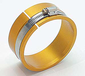 Adjustable Piston Ring Compressor 4.125" to 4.205" Range in Gold