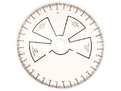Degree Wheel Only 9" diameter